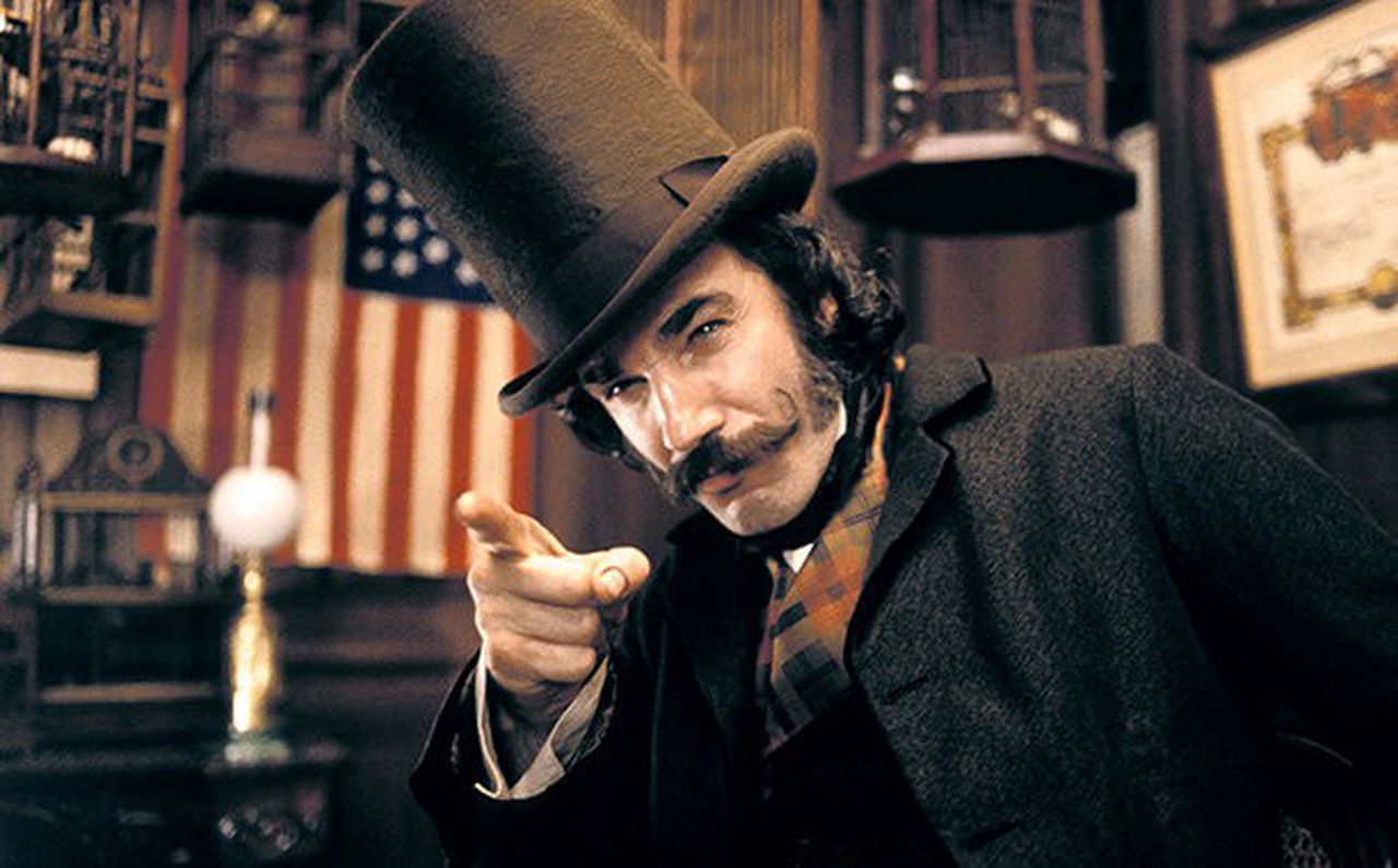 Bill “Il Macellaio” Cutting in Gangs of New York (fonte: 20th Century Fox)