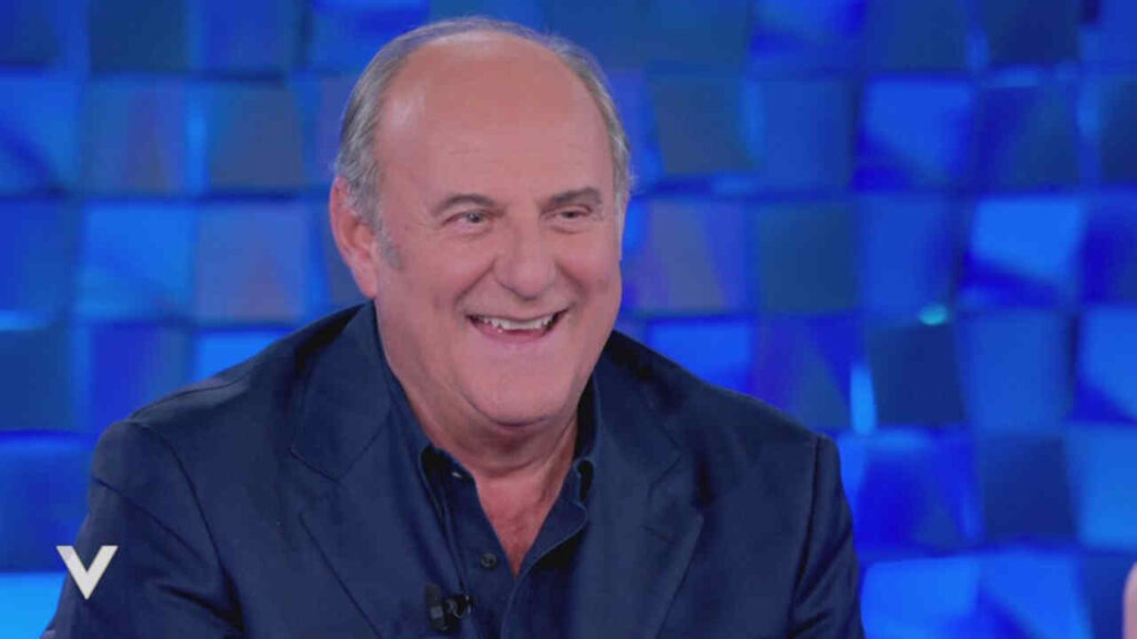 Gerry Scotti a Verissimo