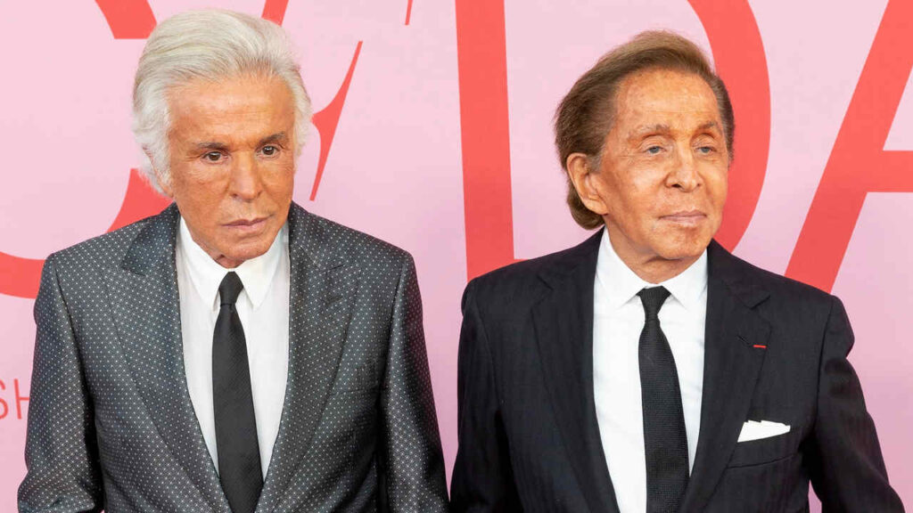 Giancarlo Giammetti e Valentino Garavani