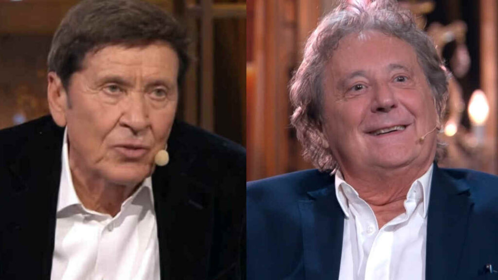 Gianni Morandi ed Enzo Iacchetti
