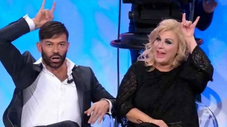 Gianni Sperti e Tina Cipollari