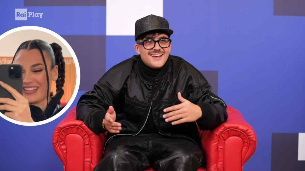 La velina di Striscia che giocava a calcio con Geolier da piccola: la rivelazione di Ginevra Festa Geolier e Ginevra Festa