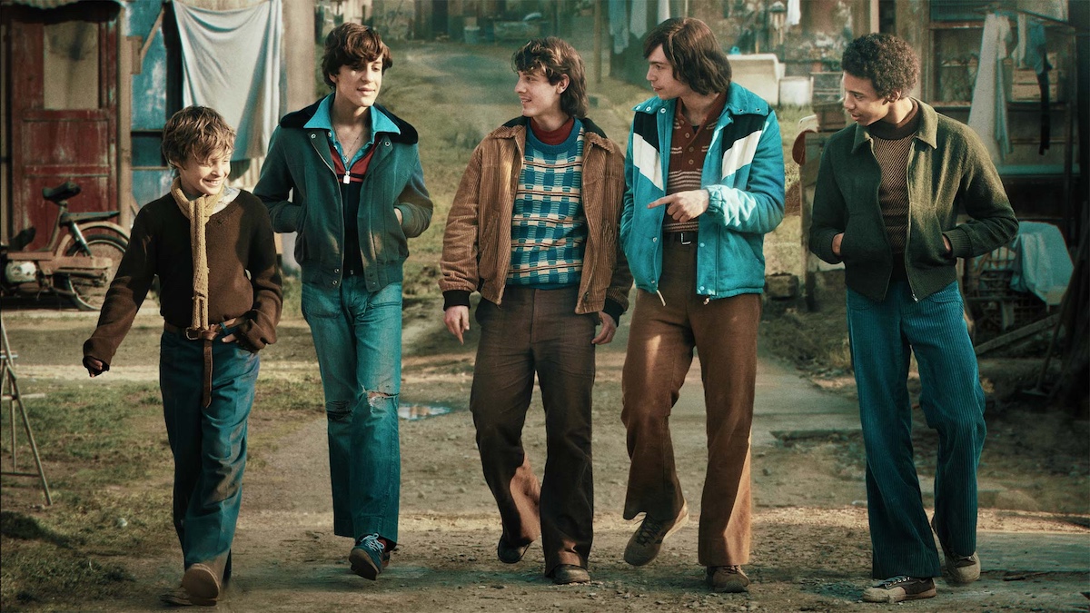 Una scena di Gomorra - Le origini (fonte: Sky)