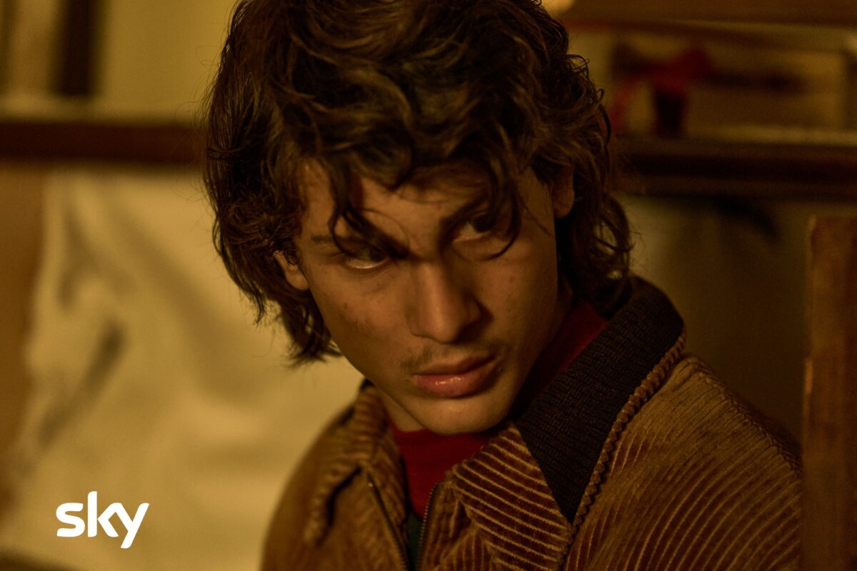 Una scena di Gomorra - Le origini (fonte: Sky)