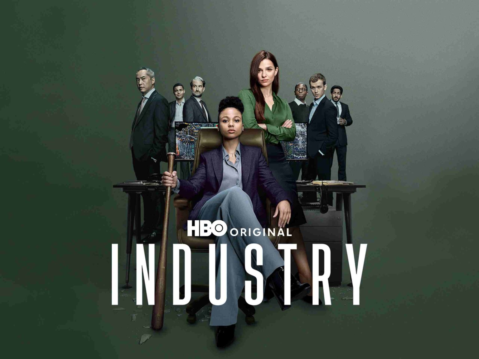 Cos’è Industry, la serie HBO mai vista in Italia in arrivo a gennaio Industry, un poster