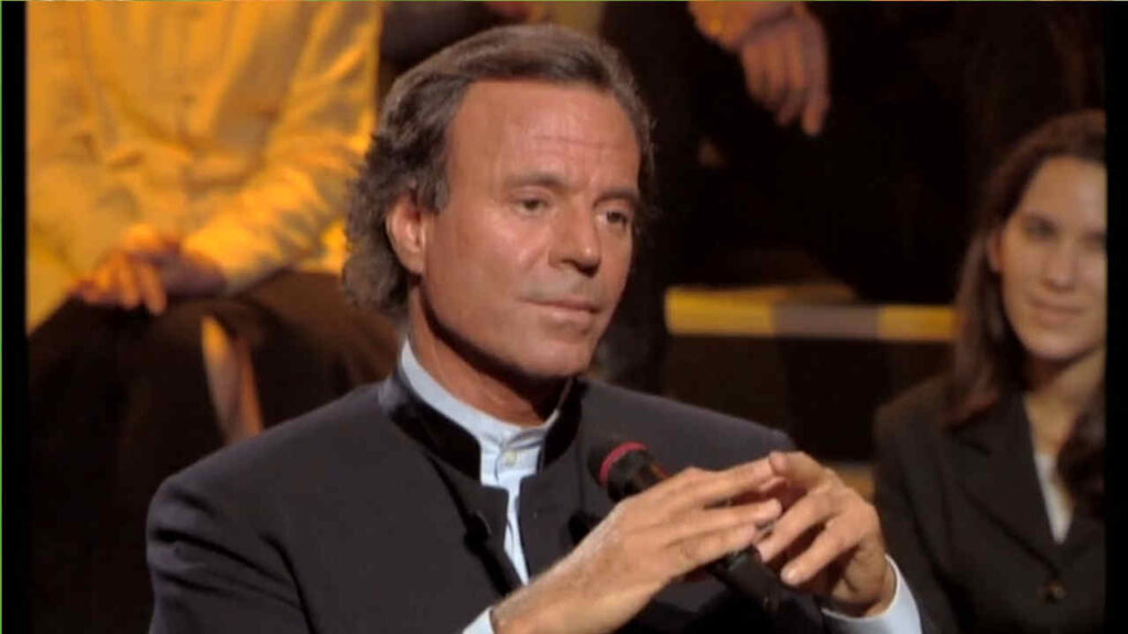 Julio Iglesias nel 1997
