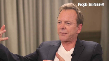 Kiefer Sutherland arrestato a Hollywood dopo una lite con un autista Uber Kiefer Sutherland