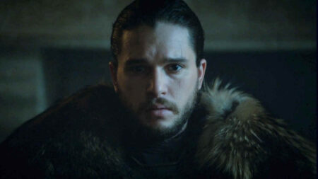 Kit Harington è Jon Snow ne Il Trono di Spade