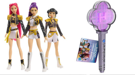 K Pop Demon Hunter i giocattoli