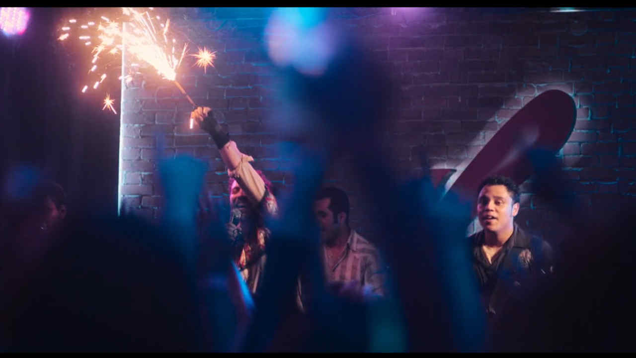 Una scena de La notte che non passerà