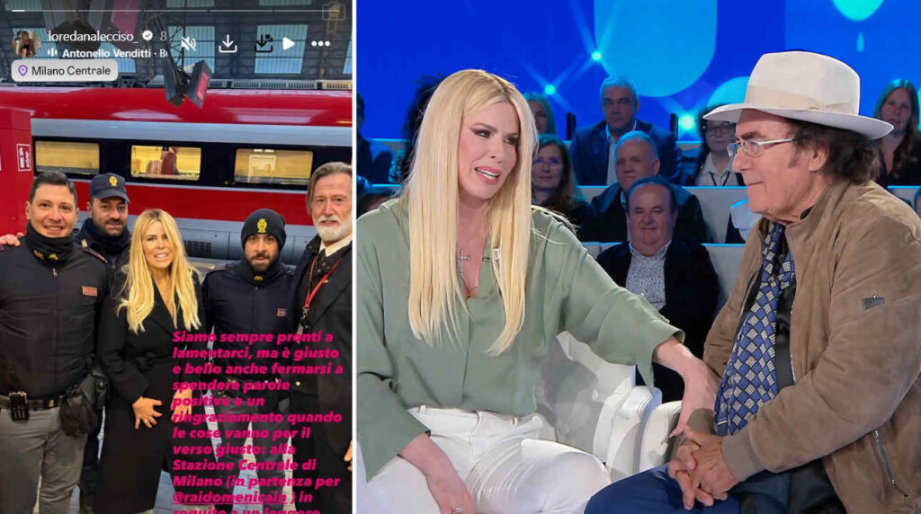 Loredana Lecciso e Albano Carrisi