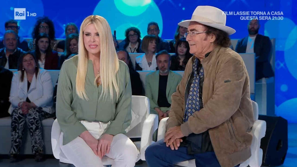 Loredana Lecciso e Albano Carrisi