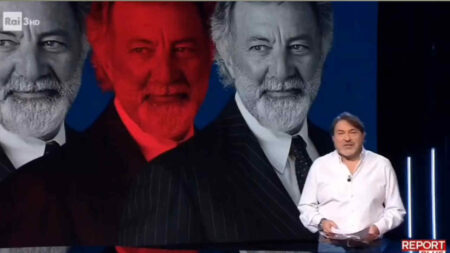 Luca Barbareschi e Sigfrido Ranucci - Report