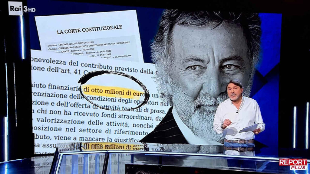 Sigfrido Ranucci a Report