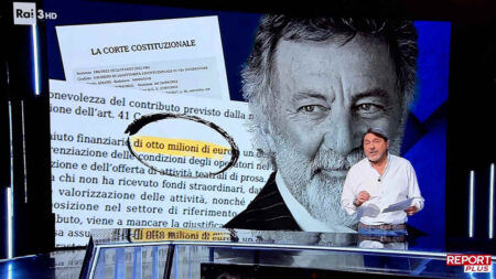 Sigfrido Ranucci a Report