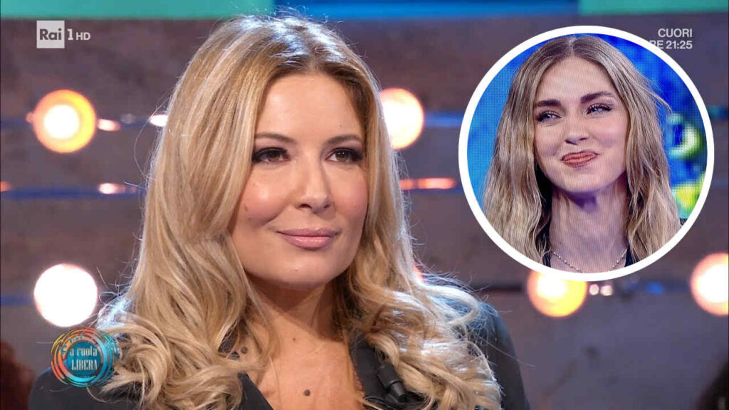 Selvaggia Lucarelli e Chiara Ferragni