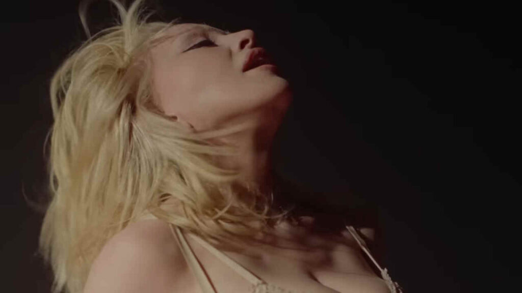 Madonna nello spot di Dolce e Gabbana