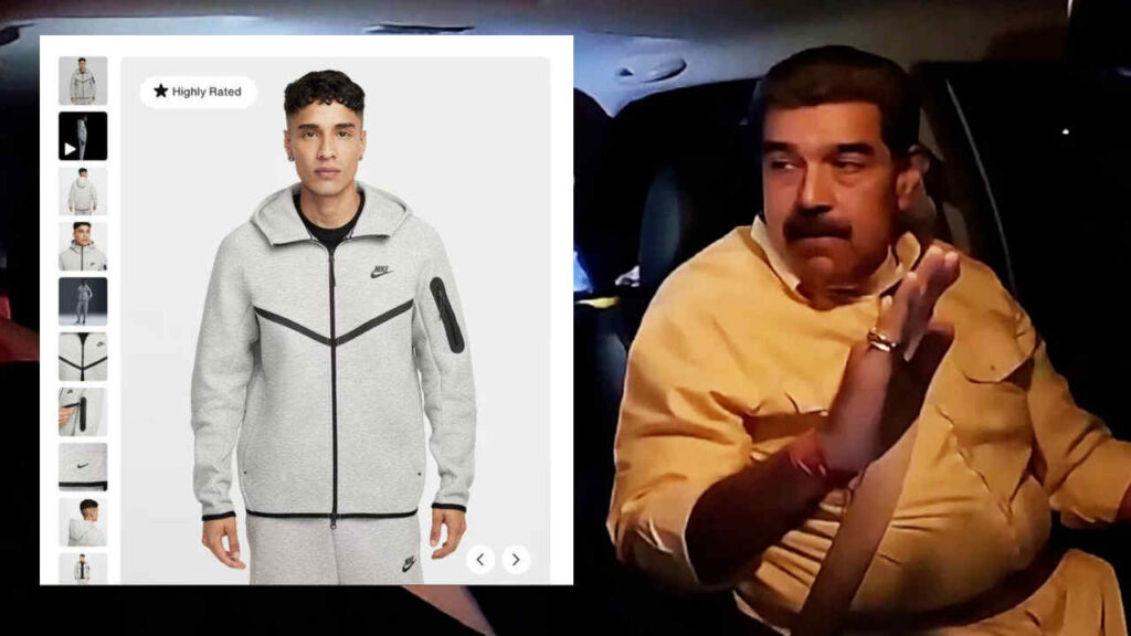 Nicolas Maduro - tuta Nike