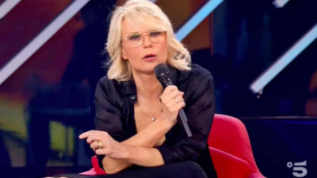Maria De Filippi ad Amici