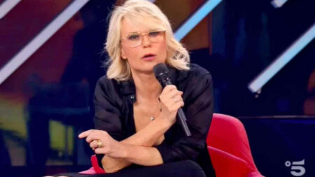 Maria De Filippi ad Amici