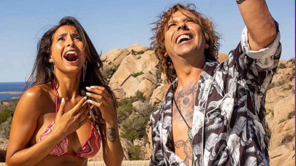 Mariana Rodriguez e Checco Zalone in Buen Camino