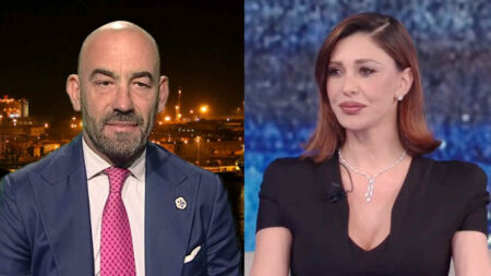 Bassetti contro Belen sui vaccini: “Uscita infelice, confonde le persone” Matteo Bassetti e Belen Rodriguez