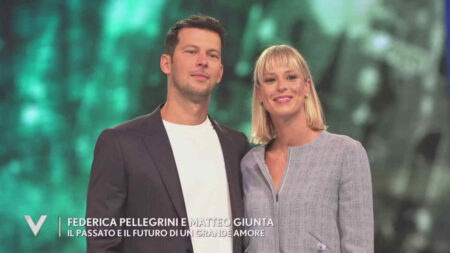 Matteo Giunta e Federica Pellegrini
