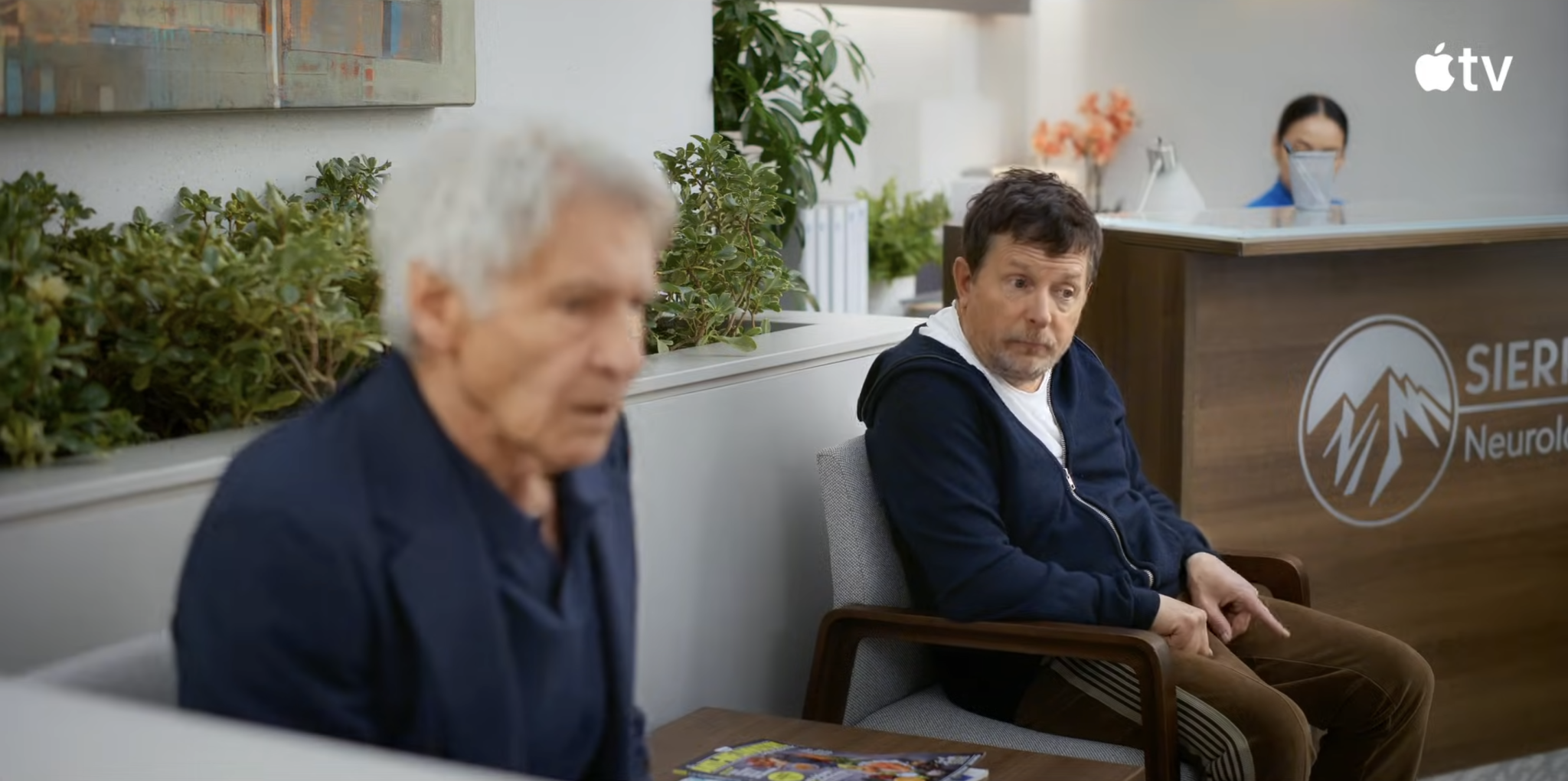 Una scena di Shrinking (fonte: Apple Tv+)