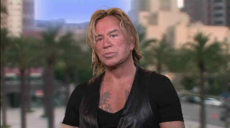 Mickey Rourke