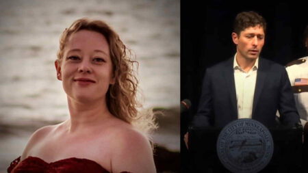 Jacob Frey e Renee Nicole Good