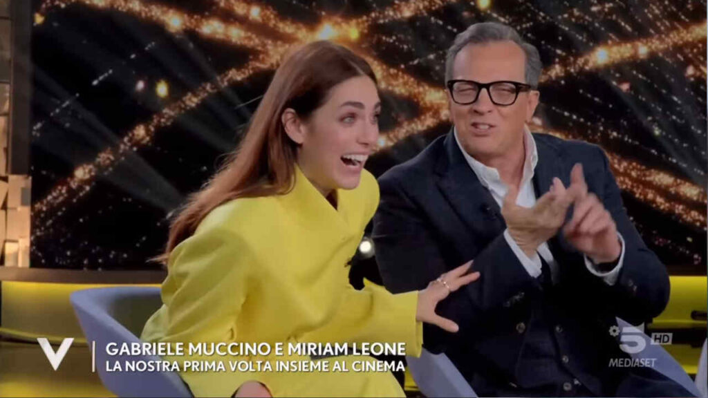 Miriam Leone e Gabriele Muccino