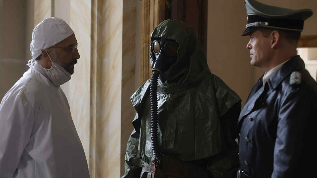 Una scena della fiction Morbo K