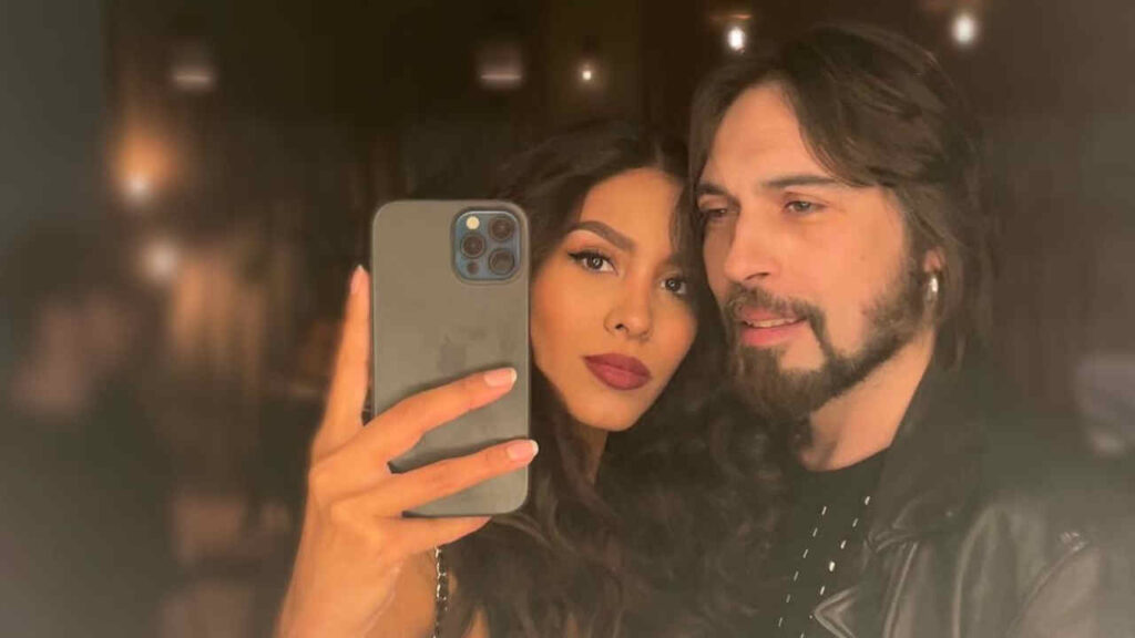 Nayra Garibo e Francesco Sarcina