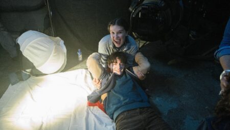 Un'ultima avventura, il documentario su Stranger Things (fonte Netflix)