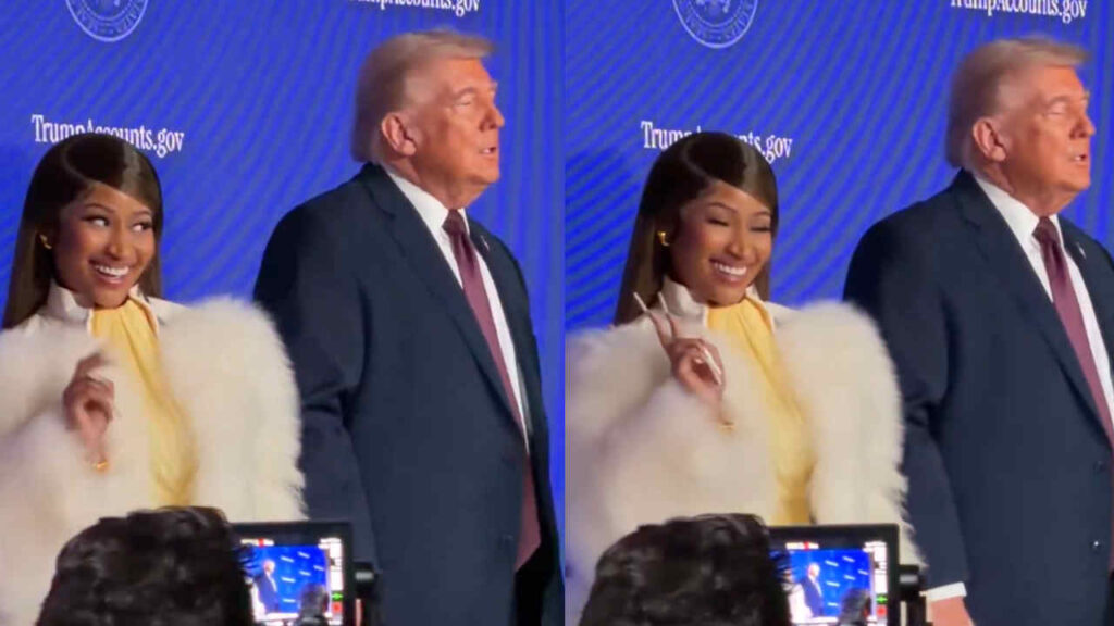 Nicky Minaj e Donald Trump