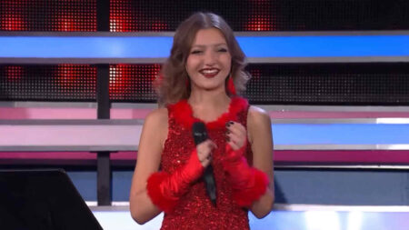 Nicla Ozenda a La ruota della fortuna