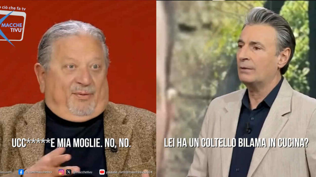 Milo Infante e Antonio Tanga a Ore 14
