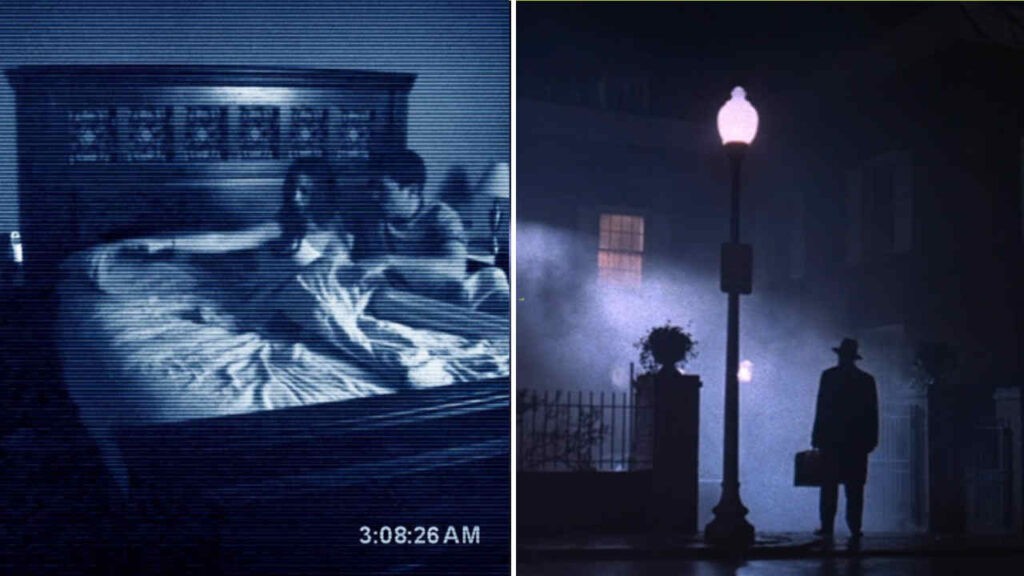 Paranormal Activity e L'Esorcista
