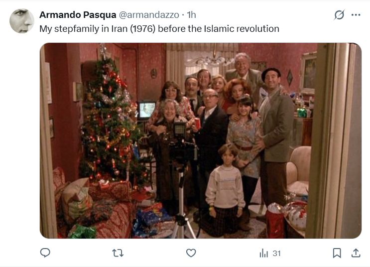 Uno dei commenti scherzosi alla gaffe di Agora