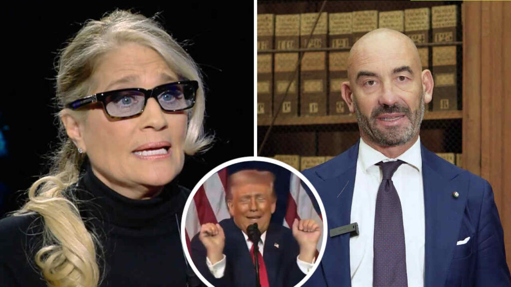 Heather Parisi, Matteo Bassetti e Donald Trump