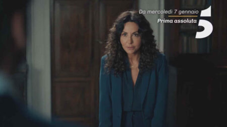 Sabrina Ferilli in A testa alta - il coraggio di una donna