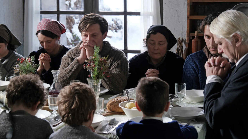 Una scena di Vermiglio