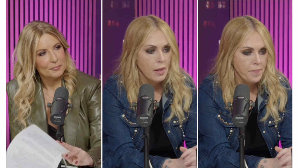 Selvaggia Lucarelli e Roberta Bruzzone nel podcast Burnout