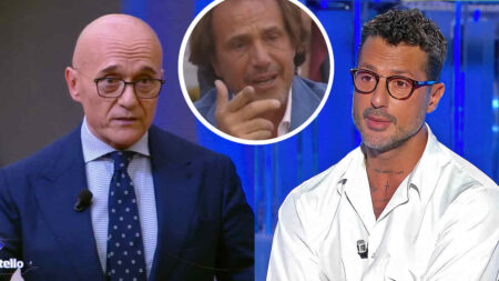 Alfonso Signorini - Antonio Zequila - Fabrizio Corona