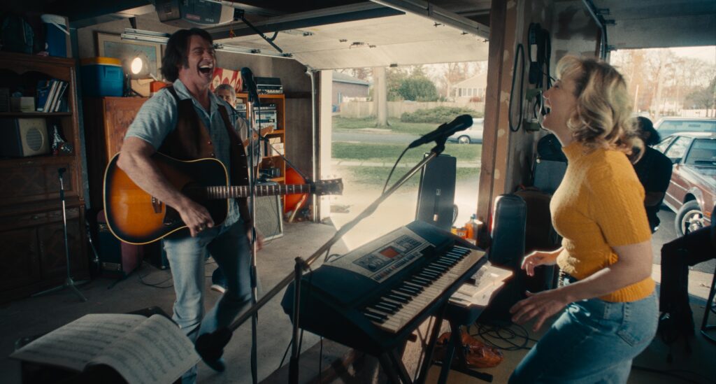Una scena di Song Sung Blue