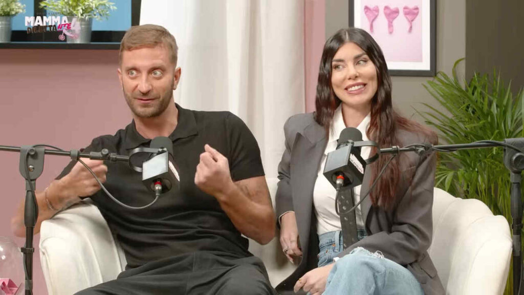 Stefano Corti e Bianca Atzei