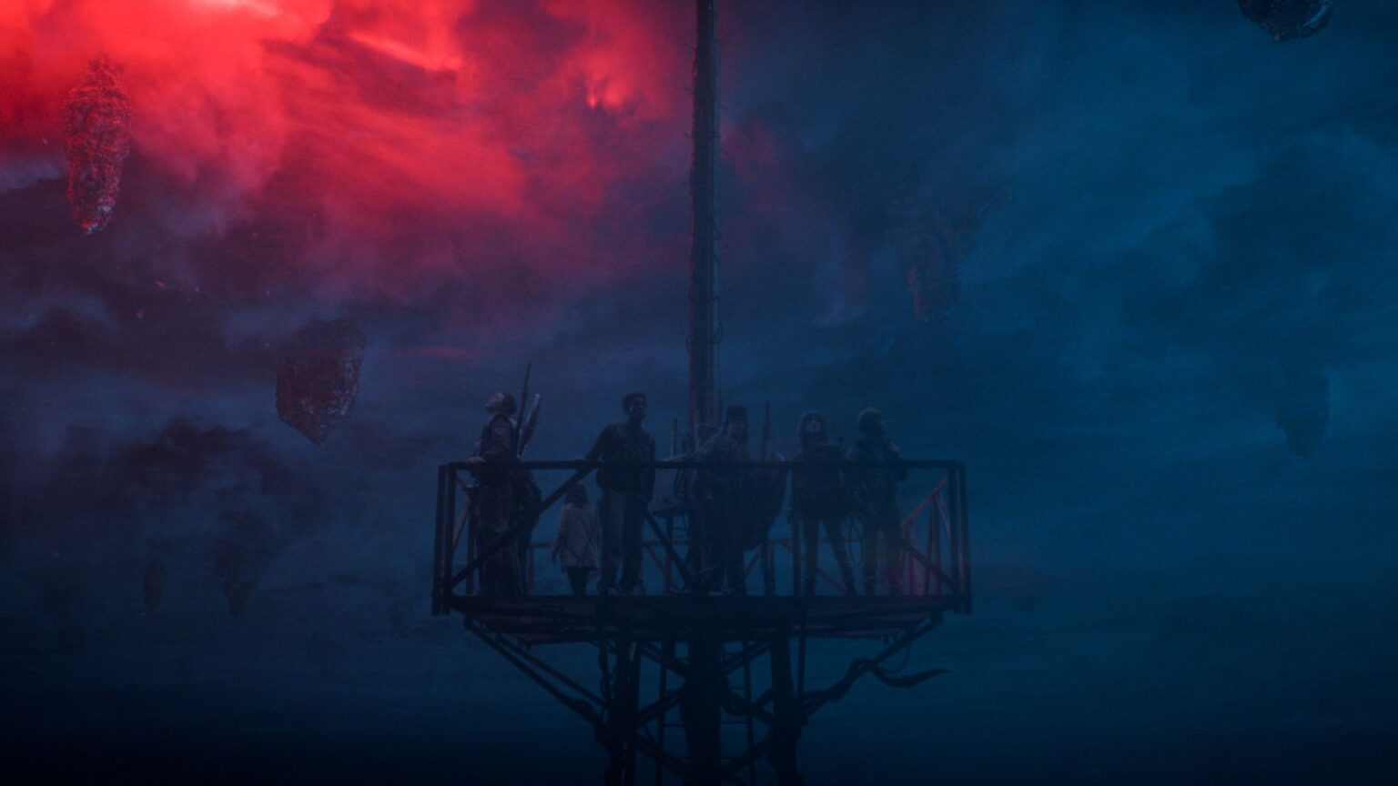 Stranger Things e il suo finale: un addio imperfetto, nostalgico, ma capace di toccare il cuore Una scena del finale di Stranger Things 5 (fonte: Netflix)