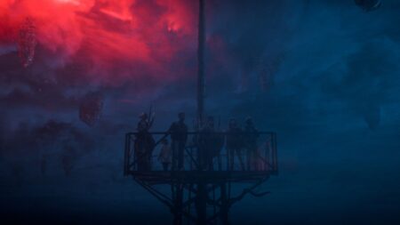 Stranger Things e il suo finale: un addio imperfetto, nostalgico, ma capace di toccare il cuore Una scena del finale di Stranger Things 5 (fonte: Netflix)