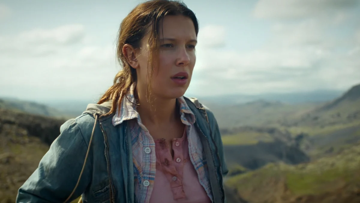 Una scena dell'episodio finale di Stranger Things 5.