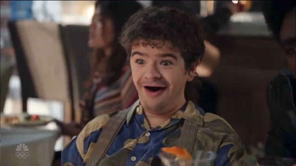 Gaten Matarazzo al Saturday Night Live